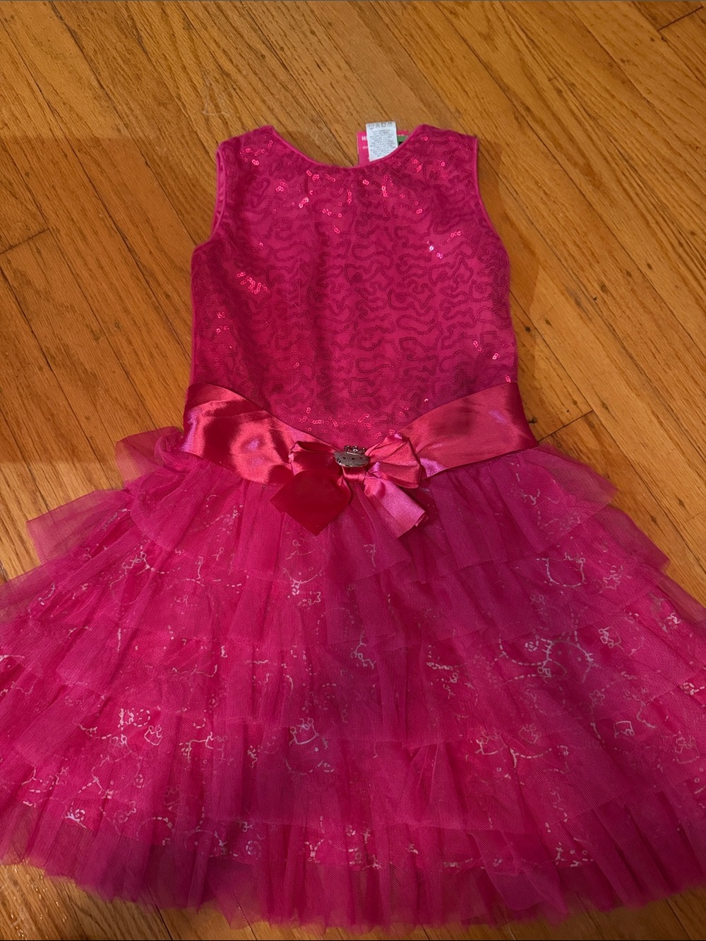 Hello Kitty Girlsโ Party Dress
